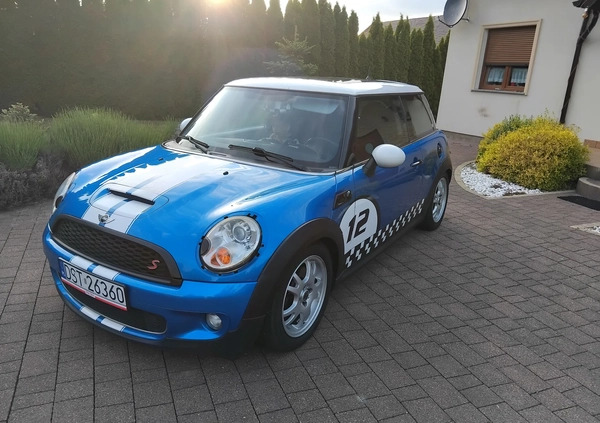 MINI Cooper S cena 25999 przebieg: 155277, rok produkcji 2006 z Strzelin małe 67
